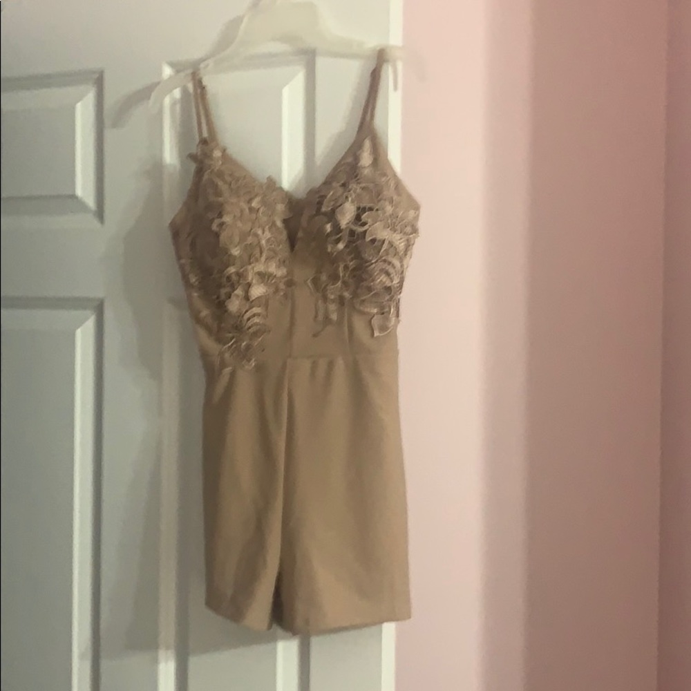 Lace romper